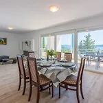 Modernes Nur 100 Meter Zum Mit Grillplatz, Meerblick, Klima Crikvenica