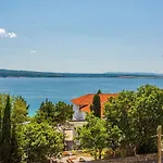 Apartment Modernes Nur 100 Meter Zum Mit Grillplatz, Meerblick, Klima