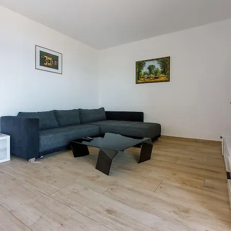 Modernes Nur 100 Meter Zum Mit Grillplatz, Meerblick, Klima 아파트 *