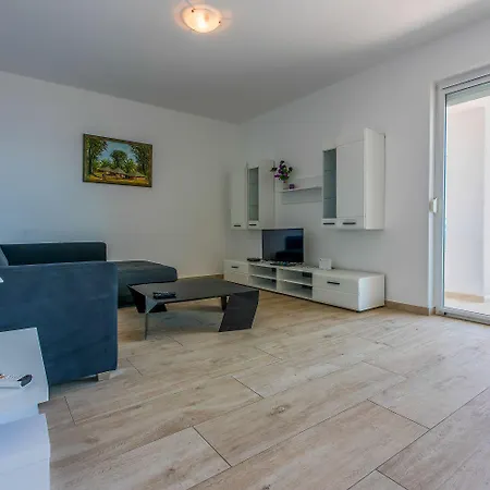아파트 Modernes Nur 100 Meter Zum Mit Grillplatz, Meerblick, Klima *