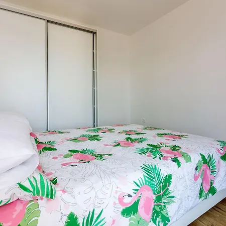 Modernes Nur 100 Meter Zum Mit Grillplatz, Meerblick, Klima Apartment *