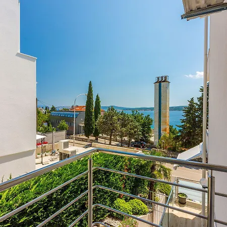Modernes Nur 100 Meter Zum Mit Grillplatz, Meerblick, Klima *