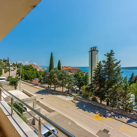 Modernes Nur 100 Meter Zum Mit Grillplatz, Meerblick, Klima 아파트 *