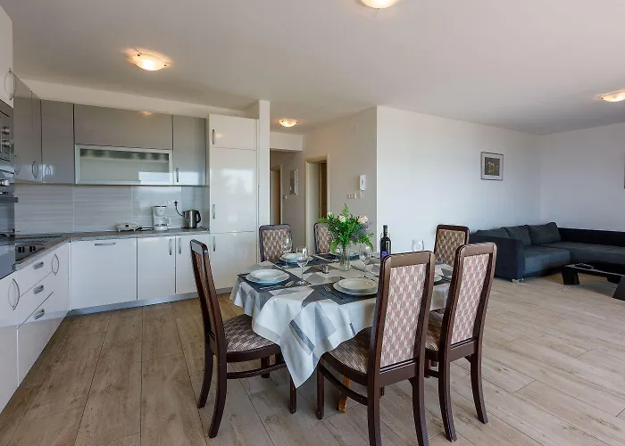 Modernes Nur 100 Meter Zum Mit Grillplatz, Meerblick, Klima *