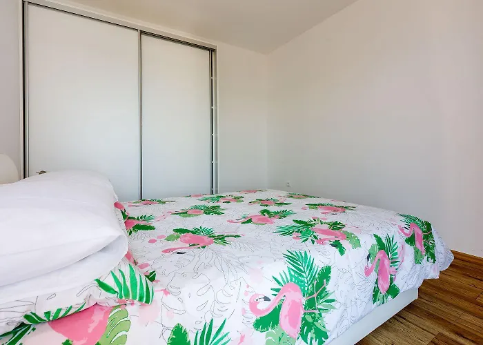 Modernes Nur 100 Meter Zum Mit Grillplatz, Meerblick, Klima Apartamento *