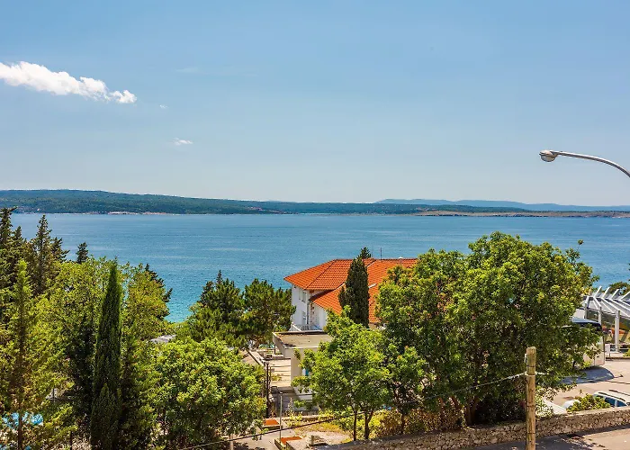 Apartamento Modernes Nur 100 Meter Zum Mit Grillplatz, Meerblick, Klima