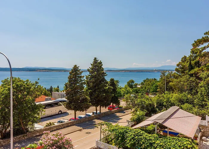 Modernes Nur 100 Meter Zum Mit Grillplatz, Meerblick, Klima * Crikvenica