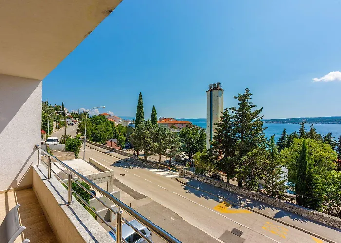Modernes Nur 100 Meter Zum Mit Grillplatz, Meerblick, Klima Apartament *