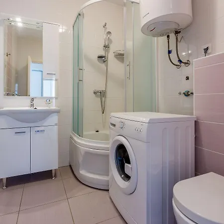 Apartman Modernes Nur 100 Meter Zum Mit Grillplatz, Meerblick, Klima *